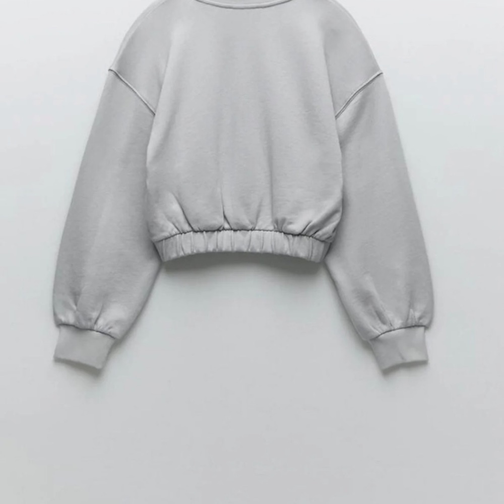 Zara Plush Sweatshirt - Picture 3 of 6